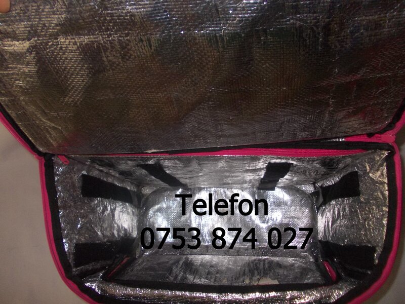 Geanta izoterma folosita Food Panda rucsac bun si pt Glovo Bolt Wolt Bringo